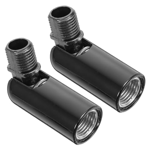 LALAFINA 2Stücke Schrägdeckenadapter für Badezimmer Deckenleuchten Langlebiger Wandleuchten mit Elegantem Design für Einfache Installation und Anpassung von LALAFINA