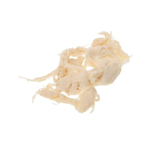 LALAFINA 2er Pack Handgemachte Papierherstellung DIY Papierkunst Zubehör mit Naturholz und Rindenpapiermischung für Kreative Bastelprojekte für Bildung von LALAFINA