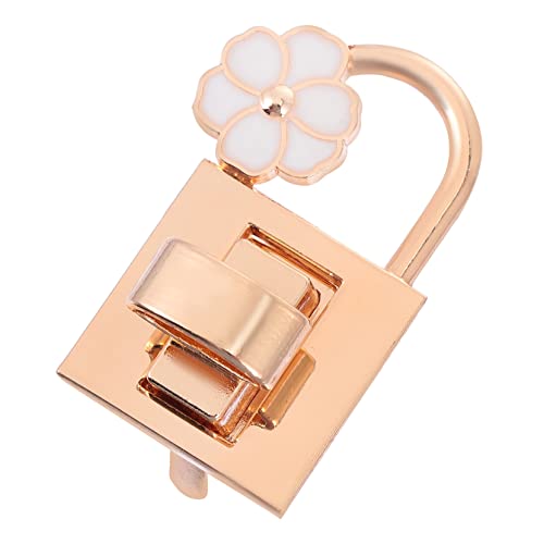 LALAFINA 2er Set DIY Handtaschen Zubehör Buckle Dekorative Schlösser Taschenverschluss Für Kreative Handarbeit Und Taschenherstellung LALAFINA 2er Set DIY Handtaschen Zubehör Buckle Dekorative Schlösser Taschenverschluss Für Kreative Handarbeit Und Taschenherstellung von LALAFINA