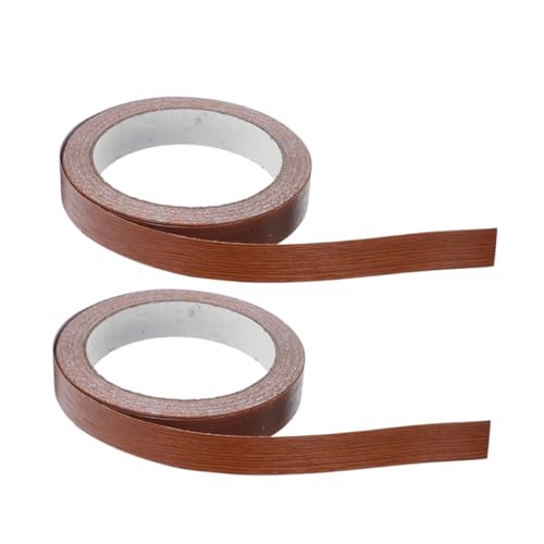 LALAFINA 2rollen Holzkantenband Selbstklebend Für Möbelreparatur Mit Hochwertiger Holzmaserung Hochleistungskleber Zum Abdecken Von Kanten Und Ritzen Langlebig Und Einfach Zu Montieren LALAFINA 2rollen Holzkantenband Selbstklebend Für Möbelreparatur Mit Hochwertiger Holzmaserung Hochleistungskleber Zum Abdecken Von Kanten Und Ritzen Langlebig Und Einfach Zu Montieren von LALAFINA