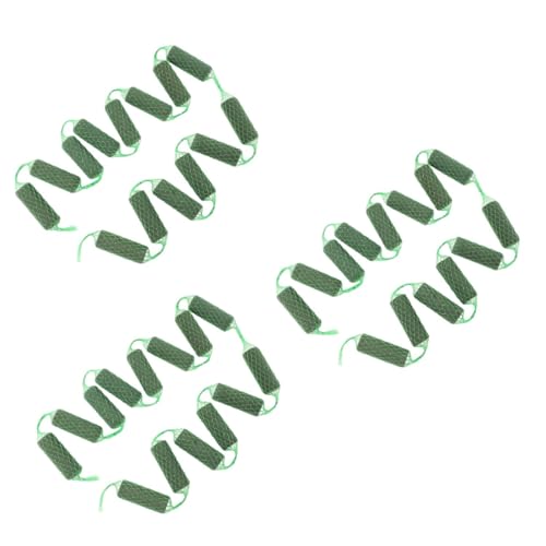 LALAFINA 3 Bündel Blumenarrangement Tool Flexibler Formbarer Blumenerde Strang für Kreative Handwerksprojekte und Hochzeitsdekoration von LALAFINA
