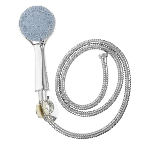 LALAFINA 3 STÜCKE Teiliges Handbrause Set mit Flexiblem Edelstahl Schlauch Fach Verstellbarem Duschkopf Pausenfunktion Einfache Montage Geeignet für Haushalt und Dusche LALAFINA 3 STÜCKE Teiliges Handbrause Set mit Flexiblem Edelstahl Schlauch Fach Verstellbarem Duschkopf Pausenfunktion Einfache Montage Geeignet für Haushalt und Dusche von LALAFINA