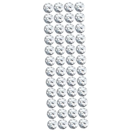 LALAFINA 3 Sätze Kristall Polsterknöpfe Transparente Dekorationsknöpfe Für Sofas Betten Und Diy Projekte Hochwertige Buttons Für Stilvolle Möbelgestaltung 30 Stück * 3 von LALAFINA