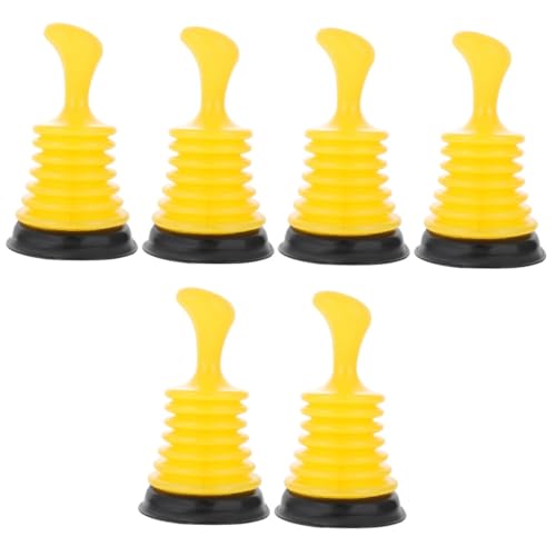 LALAFINA 3 Sätze Küchenspüle Abflusskolben Praktischer Siphonentferner Für Waschbecken Badezimmer Badewanne Hochwertiger Ergonomisches Design Effiziente Verstopfungsbeseitigung 2 Stück * 3 LALAFINA 3 Sätze Küchenspüle Abflusskolben Praktischer Siphonentferner Für Waschbecken Badezimmer Badewanne Hochwertiger Ergonomisches Design Effiziente Verstopfungsbeseitigung 2 Stück * 3 von LALAFINA