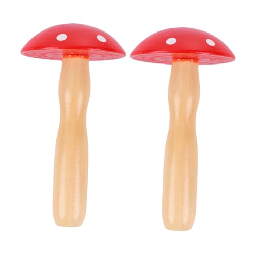 LALAFINA 3 Sätze Patch-Tool Webstricknadeln Handarbeitswerkzeug Draußen Barren Ästhetisches Doppelt Netz Werkzeug Zum Flicken Von Holz Reparaturgerät Hölzern Rot 2 Stück * 3 von LALAFINA