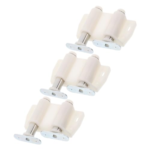 LALAFINA 3 Stück Magnetische Push To Open Schnäpper für Doppeltüren Unsichtbare Schranktürverschlüsse Heavy Duty Touch Latch für Küchen Kleiderschrank und Innentüren Kabinett Türverschluss LALAFINA 3 Stück Magnetische Push To Open Schnäpper für Doppeltüren Unsichtbare Schranktürverschlüsse Heavy Duty Touch Latch für Küchen Kleiderschrank und Innentüren Kabinett Türverschluss von LALAFINA