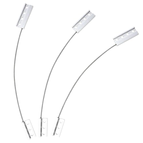 LALAFINA 3 Stück Teiliges Fenster sicherheitsset Anti falling Cable Restrictor aus Edelstahl Kindersichere Stabile Anti drop Vorrichtung für Türen und Fenster Langlebiger Schutzanker LALAFINA 3 Stück Teiliges Fenster sicherheitsset Anti falling Cable Restrictor aus Edelstahl Kindersichere Stabile Anti drop Vorrichtung für Türen und Fenster Langlebiger Schutzanker von LALAFINA