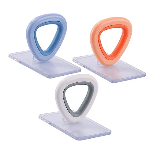 LALAFINA 3 Stück Toilettensitz Hebehilfe Teiliges Einfache Montage Praktischer Toilettendeckel Griff Weiß Blau Orange für Hygienisches Öffnen ohne Berührung LALAFINA 3 Stück Toilettensitz Hebehilfe Teiliges Einfache Montage Praktischer Toilettendeckel Griff Weiß Blau Orange für Hygienisches Öffnen ohne Berührung von LALAFINA