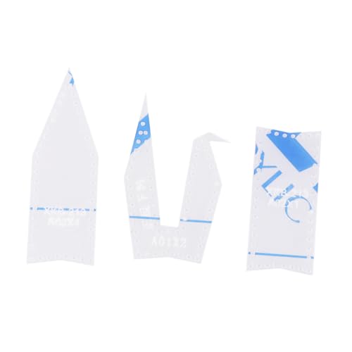 LALAFINA 3stücke Acryl Papier Vogel Musterschablonen DIY Schneidevorlage Zum Selbermachen Von Lederwaren Und Heimwerkerprojekten Transparente Schnittmuster-vorlagen Für Genaue LALAFINA 3stücke Acryl Papier Vogel Musterschablonen DIY Schneidevorlage Zum Selbermachen Von Lederwaren Und Heimwerkerprojekten Transparente Schnittmuster-vorlagen Für Genaue von LALAFINA