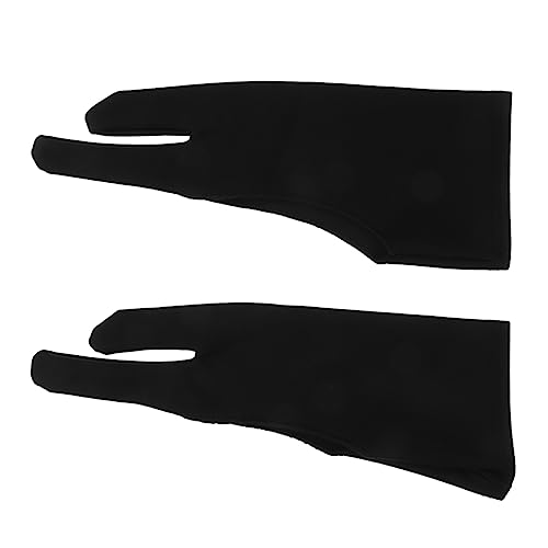 LALAFINA 3-teilige Künstlerhandschuhe 2-Finger-Grafik-zeichenhandschuh Nicht Skizzierende Hand Multifunktionale Zeichenhandschuhe Für Die Linke Oder Rechte Hand Für Digitale Kunstwerke LALAFINA 3-teilige Künstlerhandschuhe 2-Finger-Grafik-zeichenhandschuh Nicht Skizzierende Hand Multifunktionale Zeichenhandschuhe Für Die Linke Oder Rechte Hand Für Digitale Kunstwerke von LALAFINA