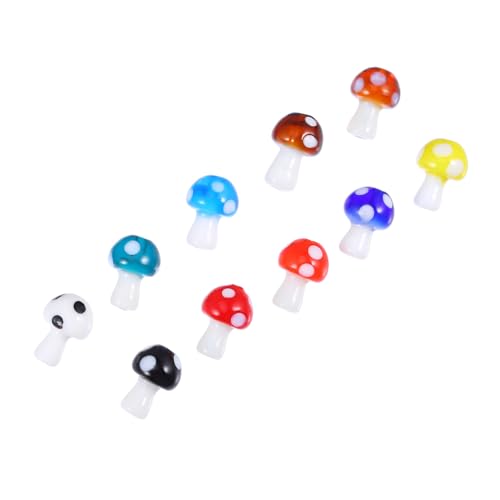 LALAFINA 30 Stück Charmante Pilzperlen Diy Spacer Beads für Kreative Schmuckherstellung Armbänder und Ohrringe Vielseitige Bastelperlen Gemischten Farben LALAFINA 30 Stück Charmante Pilzperlen Diy Spacer Beads für Kreative Schmuckherstellung Armbänder und Ohrringe Vielseitige Bastelperlen Gemischten Farben von LALAFINA