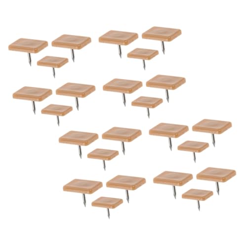 LALAFINA 30 Stück Teiliges Drawer Slide Rail Glides Robustem Kunststoff Tack Möbelgleiter mit Hoher Tragfähigkeit und Geräuschreduzierendem Design Passend für Schubladen und Stühle Sorgt LALAFINA 30 Stück Teiliges Drawer Slide Rail Glides Robustem Kunststoff Tack Möbelgleiter mit Hoher Tragfähigkeit und Geräuschreduzierendem Design Passend für Schubladen und Stühle Sorgt von LALAFINA