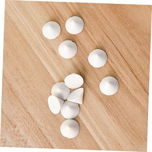 LALAFINA 30 Stück Teiliges Keramische Aluminiumoxid Brennofen Stütznägel Töpfern Zubehör Langlebig und Hitzebeständig für Hobby und Anfänger Brennofen Anwendung von LALAFINA