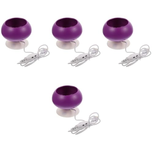 LALAFINA 4 Sätze Elektrischer Perlen Halter USB Zubehör Bausatz Pop Bead Set bugelperlen Sets Werkzeug schmuck Schüsseln zum Auffädeln von Perlen DIY liefert Perlen Spinner Abs von LALAFINA