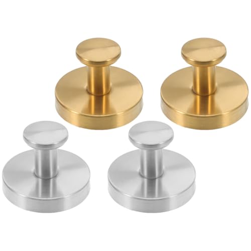 LALAFINA 4 Stück Bohrfreie Handtuchhaken für Dusche Wand und Spiegelmontage Wiederverwendbar Installieren Elegant und Flexibel für Badezimmer und Küche LALAFINA 4 Stück Bohrfreie Handtuchhaken für Dusche Wand und Spiegelmontage Wiederverwendbar Installieren Elegant und Flexibel für Badezimmer und Küche von LALAFINA