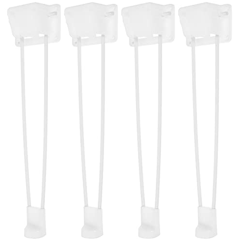 LALAFINA 4 Stück Faltbare Haarnadel Tischbeine Metall rutschfeste Möbelbeine für DIY Projekte für Esstisch Couchtisch und Schreibtisch Platzsparend und Installieren LALAFINA 4 Stück Faltbare Haarnadel Tischbeine Metall rutschfeste Möbelbeine für DIY Projekte für Esstisch Couchtisch und Schreibtisch Platzsparend und Installieren von LALAFINA