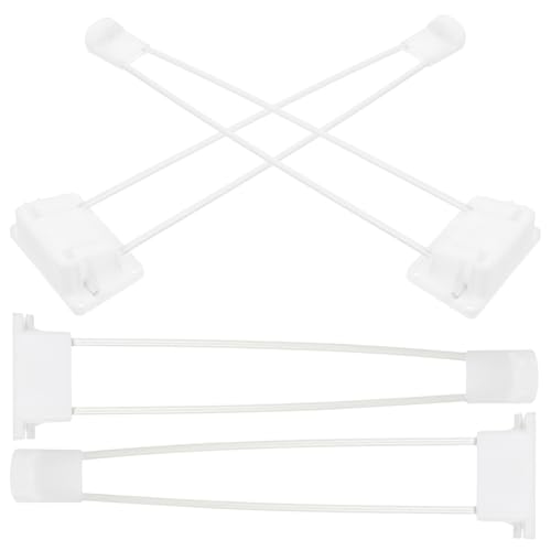 LALAFINA 4 Stück Klappbare Haarnadel Tischbeine Metall Faltbare Möbelbeine für Esstische Schreibtische und Couchtische Rostfrei und Langlebig Höhe für Platzsparende Lösungen LALAFINA 4 Stück Klappbare Haarnadel Tischbeine Metall Faltbare Möbelbeine für Esstische Schreibtische und Couchtische Rostfrei und Langlebig Höhe für Platzsparende Lösungen von LALAFINA