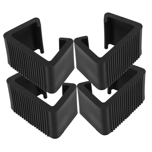 LALAFINA 4 Stück Rattan Möbel Clips Stabile Gartenmöbel Verbindungsklammern für Sofas und Stühle für Outdoor Patio Einfache Handhabung und Langlebigkeit von LALAFINA
