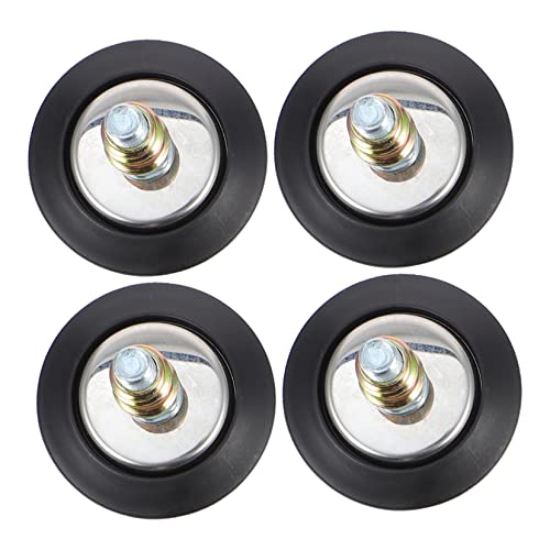 LALAFINA 4 Stück Teiliges Verstellbare Möbel Nivellierfüße Höhenverstellbare Beine für Tisch Stuhl Schrank mit Schraubgewinde und Mutter zur Einfachen Möbelhöhenanpassung LALAFINA 4 Stück Teiliges Verstellbare Möbel Nivellierfüße Höhenverstellbare Beine für Tisch Stuhl Schrank mit Schraubgewinde und Mutter zur Einfachen Möbelhöhenanpassung von LALAFINA