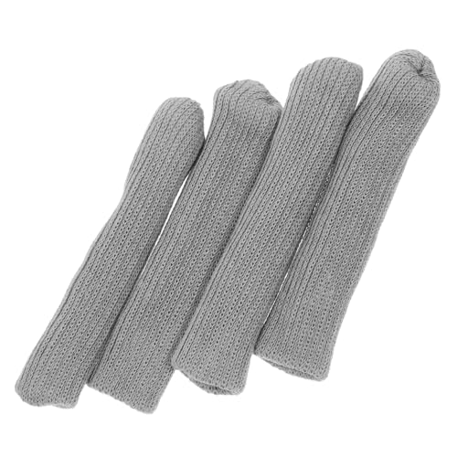 LALAFINA 4 Stück Türgriffschutz Hitze Kältebeständige Türgriffschoner aus Langlebigem Material Kindersicherer Griffschutz für Wohn Schlafzimmertüren Einfache Montage ohne Werkzeug von LALAFINA