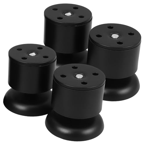 LALAFINA 4 Stück Verstellbare Möbelfüße Teiliges Runde Metallbeine für Schränke Sofas Tische Höhenverstellbare Ersatzfüße für Moderne Möbel Einfache Montage Vielseitig Einsetzbar LALAFINA 4 Stück Verstellbare Möbelfüße Teiliges Runde Metallbeine für Schränke Sofas Tische Höhenverstellbare Ersatzfüße für Moderne Möbel Einfache Montage Vielseitig Einsetzbar von LALAFINA