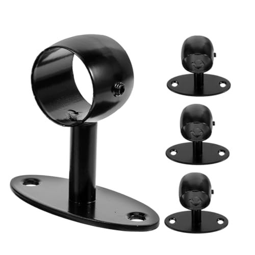 LALAFINA 4 Stück Wandmontierte Edelstahlstützen für Treppenhandläufe Robuste Halterung für Sichere Treppenstufen und Einfachen Einbau LALAFINA 4 Stück Wandmontierte Edelstahlstützen für Treppenhandläufe Robuste Halterung für Sichere Treppenstufen und Einfachen Einbau von LALAFINA