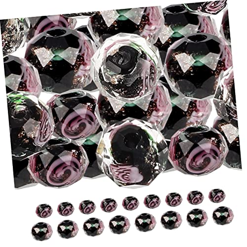 LALAFINA 40 Stück Bunte Blumenperlen Schmuckperlen für Armbänder und Diy Bastelarbeiten Handwerkszubehör für Kreative Projekte LALAFINA 40 Stück Bunte Blumenperlen Schmuckperlen für Armbänder und Diy Bastelarbeiten Handwerkszubehör für Kreative Projekte von LALAFINA