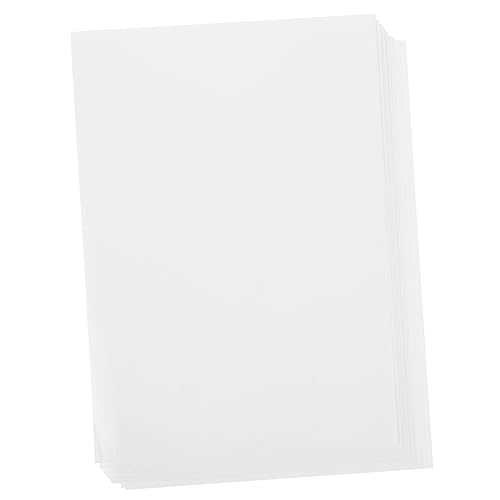 LALAFINA 40 Stück Doppel Seitige Schutzfolie für Diamantbilder Praktische Abdeckfolie für Diamond Drawing Zubehör Pakete von LALAFINA