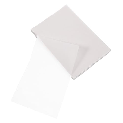 LALAFINA 400 Blatt Transparentpapier für Zeichnungen Transferpapier für Künstler A4 Hochtransparent für Schule und Basteln Einfach zu Verwenden von LALAFINA