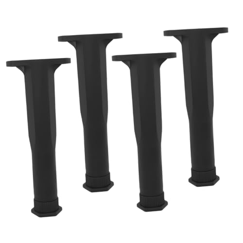 LALAFINA 4stücke Bettbeinstütze Ersatz Für Verstellbare Bettbeine Bettrahmenerhöhung Bettrahmenstützbalken Ersatz Für Bettrahmenbeine Bettfüße Möbelbeine Verstellbare Bettteile von LALAFINA