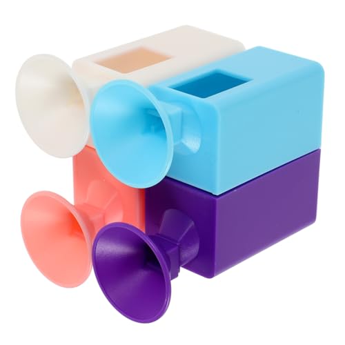 LALAFINA 4stücke DIY-Kunst-malerei-Trichter Quadratische Und Runde Bohrer Perlen-applikator-Werkzeug Kunstbedarf Kunststofftrichter Zum Basteln Malzubehör von LALAFINA