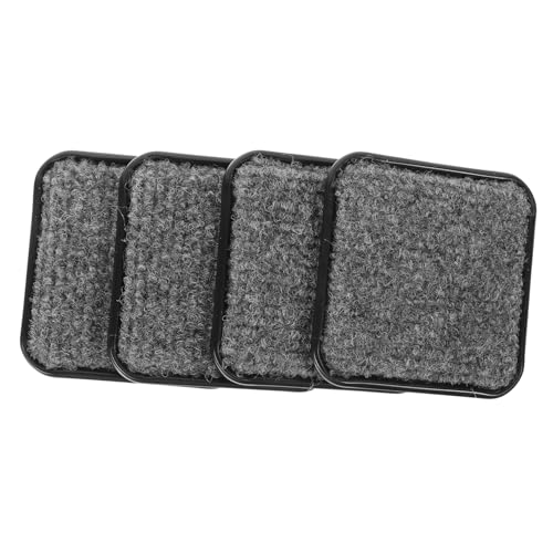 LALAFINA 4stücke Möbeluntersetzer Aus Kunststoff rutschfeste Fußmatten Für Möbel Mit Kompakter Stuhlradstopper Zum Schutz Von Boden Und Möbeln Leicht Zu Installieren Entfernen LALAFINA 4stücke Möbeluntersetzer Aus Kunststoff rutschfeste Fußmatten Für Möbel Mit Kompakter Stuhlradstopper Zum Schutz Von Boden Und Möbeln Leicht Zu Installieren Entfernen von LALAFINA