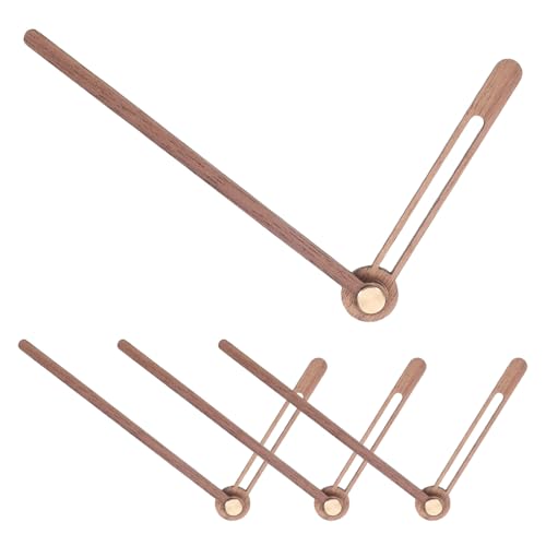 LALAFINA 5 Sätze Teiliges Holz uhrzeiger mit Langlebiger Kupferhülse Polierte Oberfläche Präzise Verarbeitet für DIY uhrreparatur und Wanduhren Vielseitig für Verschiedene Dekorationsstile LALAFINA 5 Sätze Teiliges Holz uhrzeiger mit Langlebiger Kupferhülse Polierte Oberfläche Präzise Verarbeitet für DIY uhrreparatur und Wanduhren Vielseitig für Verschiedene Dekorationsstile von LALAFINA