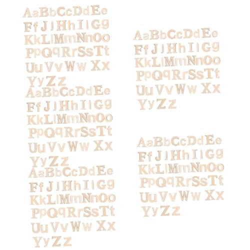 LALAFINA 5 Sätze Teiliges Holzbuchstaben Unbehandelte Holzscheiben Basteln Und Bemalen Diy Hochzeits Und Festtagsdeko Handliche Holzornamente Für Kreative Dekorationen 104 Stück * 5 LALAFINA 5 Sätze Teiliges Holzbuchstaben Unbehandelte Holzscheiben Basteln Und Bemalen Diy Hochzeits Und Festtagsdeko Handliche Holzornamente Für Kreative Dekorationen 104 Stück * 5 von LALAFINA