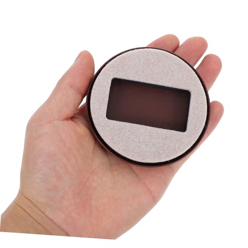 LALAFINA 5 Stück Filzgleiter für Bürostuhlrollen mit Abs gehäuse rutschfeste Möbeluntersetzer zum Schutz von Holz Fliesen und Teppichböden Einfache Montage Geräuschreduzierend Vielseitig von LALAFINA