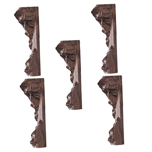 LALAFINA 5 Stück Holzharzzubehör Hey Durchscheinend Material Machen Bastelzubehör Epoxidharz Handgefertigtes Accessoire Epoxidharz Bastelbedarf Epoxidharz-bastelbedarf Braun Hölzern LALAFINA 5 Stück Holzharzzubehör Hey Durchscheinend Material Machen Bastelzubehör Epoxidharz Handgefertigtes Accessoire Epoxidharz Bastelbedarf Epoxidharz-bastelbedarf Braun Hölzern von LALAFINA