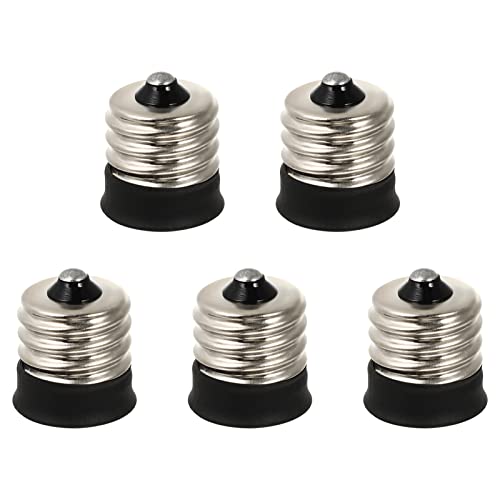 LALAFINA 5 Stück Lampenadapter Teiliges Set Robuster zu Sockelkonverter für LED Leuchtmittel Einfache Installation Vielseitig und Langlebig LALAFINA 5 Stück Lampenadapter Teiliges Set Robuster zu Sockelkonverter für LED Leuchtmittel Einfache Installation Vielseitig und Langlebig von LALAFINA