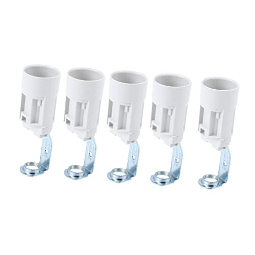 LALAFINA 5 Stück Lampenfassung Robuste Kerzenhalter für LED Lampen Vielseitig Einsetzbar Küche Schlafzimmer Bars und Restaurants Installieren für DIY Projekte LALAFINA 5 Stück Lampenfassung Robuste Kerzenhalter für LED Lampen Vielseitig Einsetzbar Küche Schlafzimmer Bars und Restaurants Installieren für DIY Projekte von LALAFINA