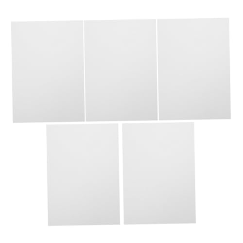 LALAFINA 5 Stück Rückwandkarton Für Bilderrahmen A4 Karton Zum Schutz Von Versandsendungen Und Zum Basteln – Karton Für Scrapbooking Und Bilderrahmenrückwand LALAFINA 5 Stück Rückwandkarton Für Bilderrahmen A4 Karton Zum Schutz Von Versandsendungen Und Zum Basteln – Karton Für Scrapbooking Und Bilderrahmenrückwand von LALAFINA