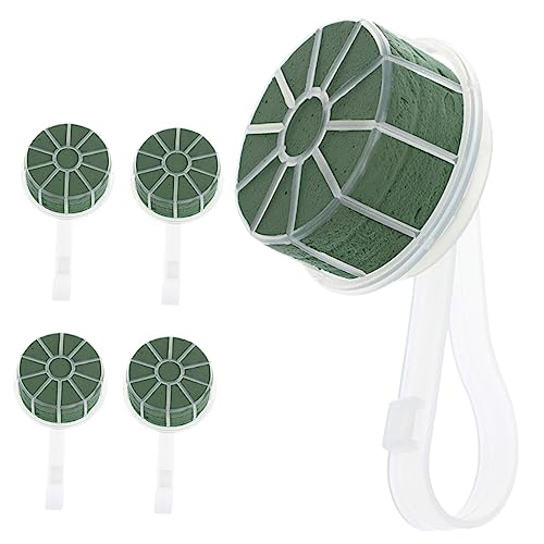 LALAFINA 5 Stück Teiliges Brautstraußhalter Hochzeitsblumenarrangement Halter für Handsträuße Plastischer Blumengriff für Brautstraußdekoration LALAFINA 5 Stück Teiliges Brautstraußhalter Hochzeitsblumenarrangement Halter für Handsträuße Plastischer Blumengriff für Brautstraußdekoration von LALAFINA