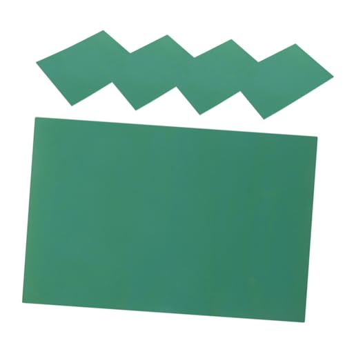 LALAFINA 5 Stück Teiliges PVC Druckplatten für Leicht zu Bearbeitende Gravurmatte für DIY Projekte Kunst und Handwerk Langlebig und Vielseitig Einsetzbar LALAFINA 5 Stück Teiliges PVC Druckplatten für Leicht zu Bearbeitende Gravurmatte für DIY Projekte Kunst und Handwerk Langlebig und Vielseitig Einsetzbar von LALAFINA