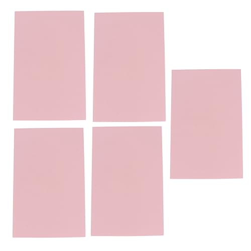 LALAFINA 5 Stück Teiliges Schnitzblöcke für DIY Stempel Professionelle Gummistempel Werkzeuge für Handwerksprojekte und Kreative Bastelarbeiten von LALAFINA