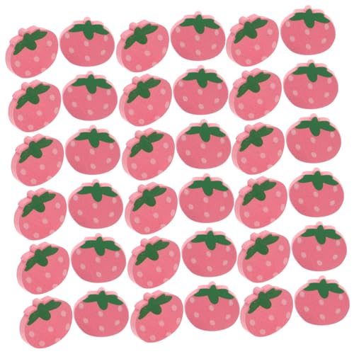 LALAFINA 50 Stück Holzknöpfe Erdbeer Design Bunte Diy Bastelknöpfe zum Annähen für Kleidung Schuhe Taschen Scrapbooking Handarbeit Zubehör Zufällige Farbe LALAFINA 50 Stück Holzknöpfe Erdbeer Design Bunte Diy Bastelknöpfe zum Annähen für Kleidung Schuhe Taschen Scrapbooking Handarbeit Zubehör Zufällige Farbe von LALAFINA