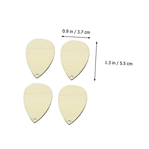 LALAFINA 50 Stück Teiliges Natürliche Holz Ohrringanhänger Tropfenform Blanke Holzcharms für Diy Schmuckherstellung Leichte Glatte Ohrhänger Zubehör für Designs LALAFINA 50 Stück Teiliges Natürliche Holz Ohrringanhänger Tropfenform Blanke Holzcharms für Diy Schmuckherstellung Leichte Glatte Ohrhänger Zubehör für Designs von LALAFINA