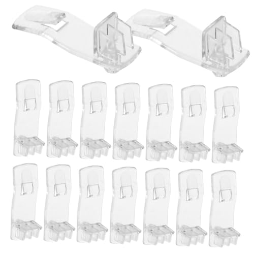 LALAFINA 50 Stück Transparente Regalträger Robuste Halterungen für Regalbretter Vielseitig Einsetzbar für Küche Badezimmer und Wohnzimmer Einfache Installation und Design LALAFINA 50 Stück Transparente Regalträger Robuste Halterungen für Regalbretter Vielseitig Einsetzbar für Küche Badezimmer und Wohnzimmer Einfache Installation und Design von LALAFINA