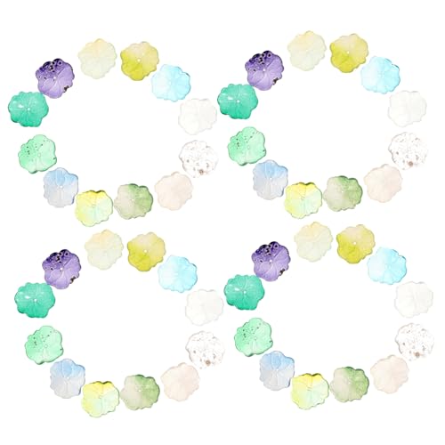 LALAFINA 50 Stücke Acryl Handwerk Lotus Blätter 22x24mm Simulierte Teich Dekorationen Liefert Wohnkultur Gefälschte Pflanze Ornamente LALAFINA 50 Stücke Acryl Handwerk Lotus Blätter 22x24mm Simulierte Teich Dekorationen Liefert Wohnkultur Gefälschte Pflanze Ornamente von LALAFINA