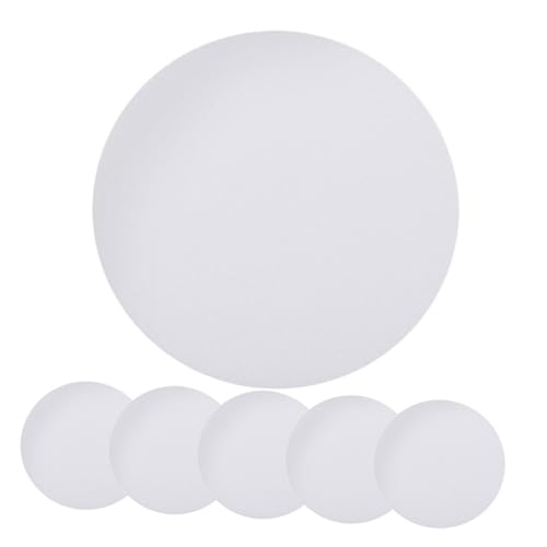 LALAFINA 6 Stück Teiliges Downlight Lampenschirm Diffusor Lampenabdeckung Spotlicht Lampenschirme Langlebig Einfache Montage Blendfrei für Deckenleuchten und Strahler Geeignet LALAFINA 6 Stück Teiliges Downlight Lampenschirm Diffusor Lampenabdeckung Spotlicht Lampenschirme Langlebig Einfache Montage Blendfrei für Deckenleuchten und Strahler Geeignet von LALAFINA
