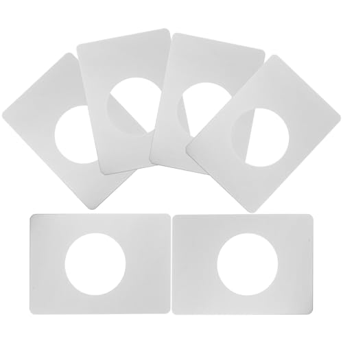 LALAFINA 6 Stück Teiliges Türverstärkungsplatten Set Türschloss Reparaturplatten für Standard Türgriffe Einfache Montage ohne Bohren Rostfrei und Leicht zu Reinigen LALAFINA 6 Stück Teiliges Türverstärkungsplatten Set Türschloss Reparaturplatten für Standard Türgriffe Einfache Montage ohne Bohren Rostfrei und Leicht zu Reinigen von LALAFINA