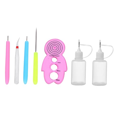 LALAFINA 7stücke Teiliges DIY-Papier-rollwerkzeug-Set Für Quilling Handgemachte Curling-Nadel Für Kunst Und Bastelprojekte Zufällige Farbe LALAFINA 7stücke Teiliges DIY-Papier-rollwerkzeug-Set Für Quilling Handgemachte Curling-Nadel Für Kunst Und Bastelprojekte Zufällige Farbe von LALAFINA