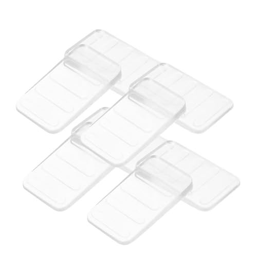 LALAFINA 8 Stck Teiliges Transparentes Kunststoff Möbel Nivellierkeil Flexible Leveler Shims für Tisch Bett Regal und Schrank Installieren Vielseitig Einsetzbar Leicht und Kompakt von LALAFINA